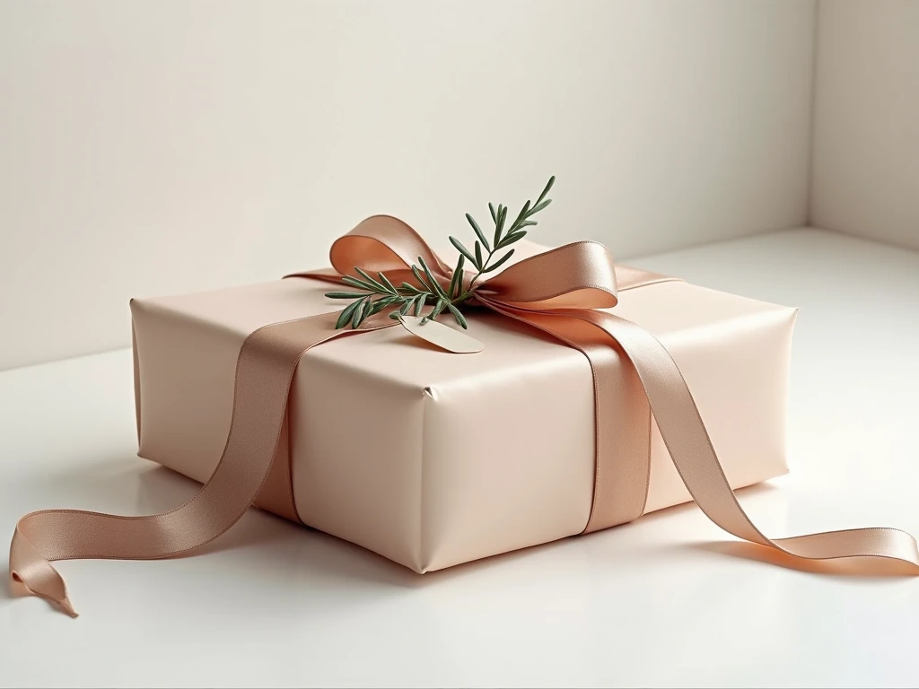 Creatieve cadeauverpakking